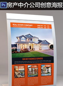 夏季促銷海報大全 房產(chǎn)公司宣傳廣告設計高清素材免費下載