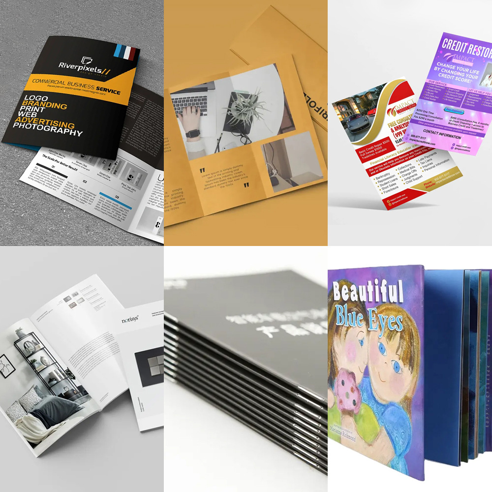 一站式工廠印刷服務(wù) 專業(yè)打造A4黑白彩色合格證、單頁彩頁、折頁傳單、A5畫冊及產(chǎn)品說明書